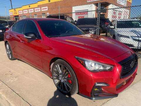 2018 Infiniti Q50 for sale at T & S Auto Group in Baltimore MD