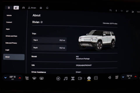2023 Rivian R1S Adventure