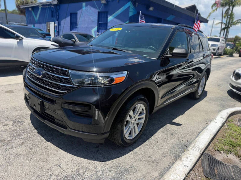 2020 Ford Explorer XLT
