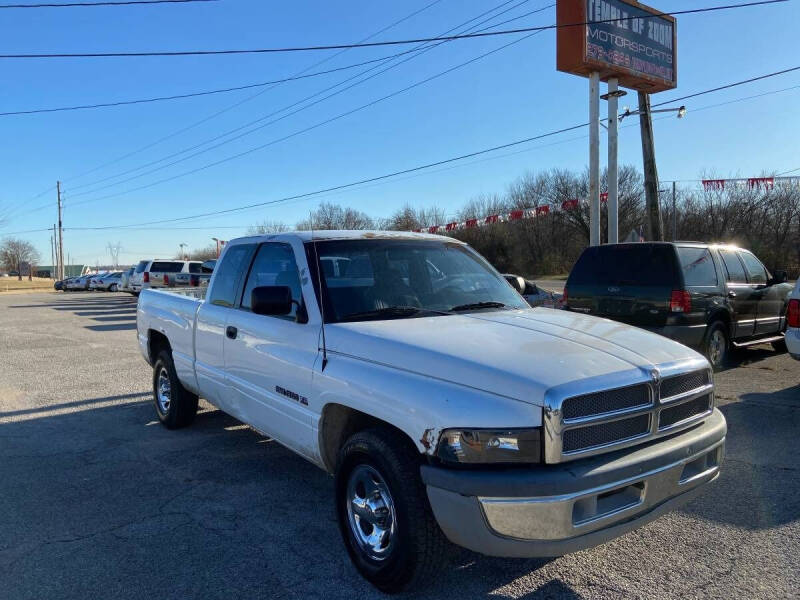 1996 Dodge Ram Pickup 1500 for sale at Temple of Zoom Motorsports in Broken Arrow OK