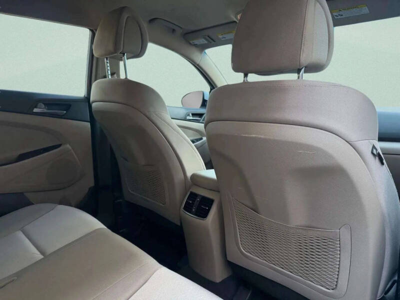 2017 Hyundai Tucson Sport