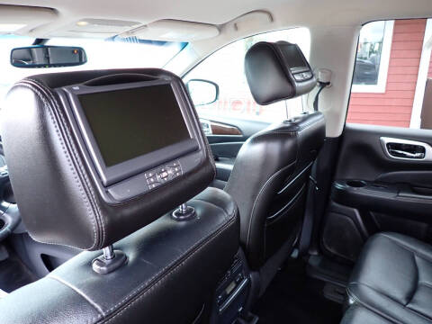 2013 Nissan Pathfinder SL