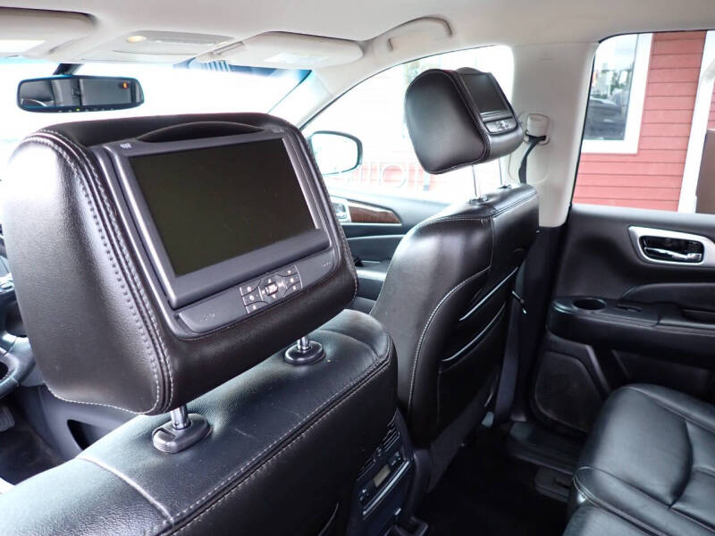 2013 Nissan Pathfinder SL