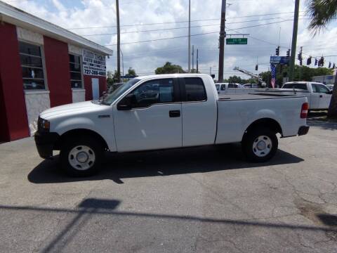 2006 Ford F-150 for sale at Florida Suncoast Auto Brokers in Palm Harbor FL