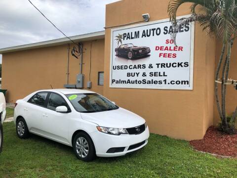 2010 Kia Forte for sale at Palm Auto Sales in West Melbourne FL