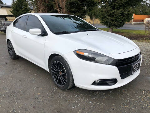 2016 Dodge Dart for sale at M & M Auto Sales in Olympia WA