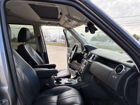 2016 Land Rover LR4 HSE