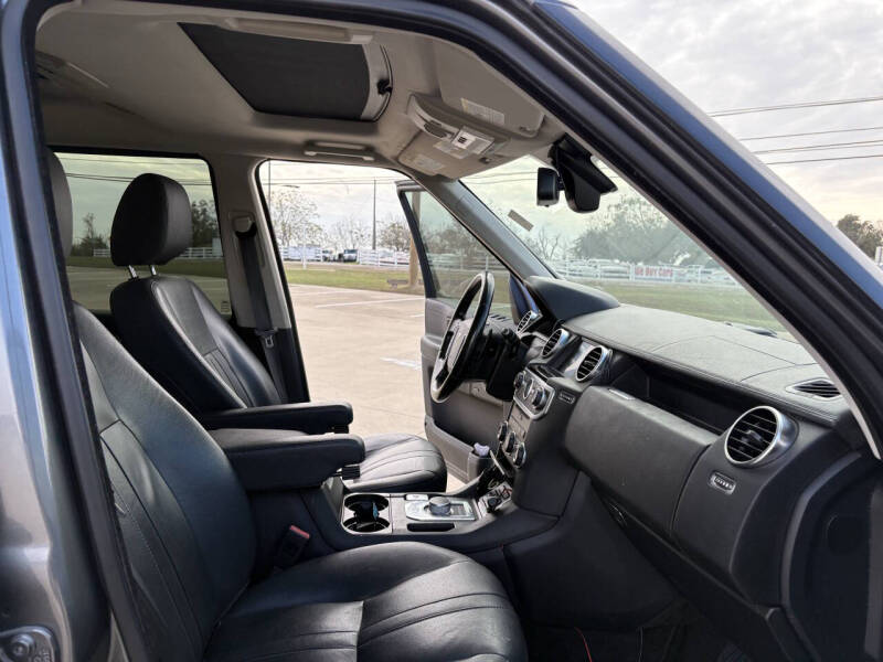 2016 Land Rover LR4 HSE