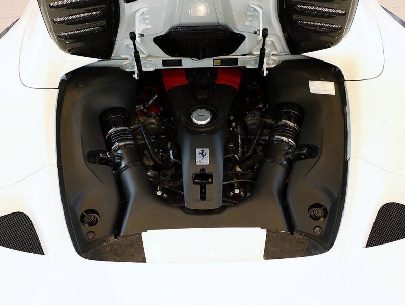 2022 Ferrari F8 Spider