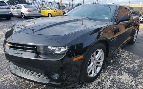 2014 Chevrolet Camaro LS