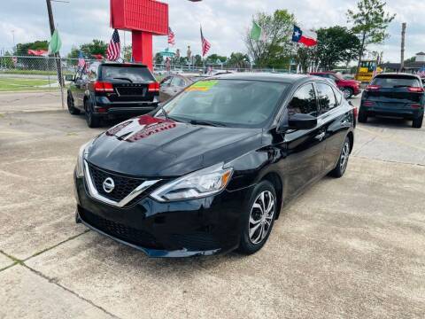 2017 Nissan Sentra for sale at Centro Auto Sales in Houston TX