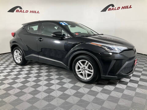 2021 Toyota C-HR for sale at Bald Hill Kia in Warwick RI
