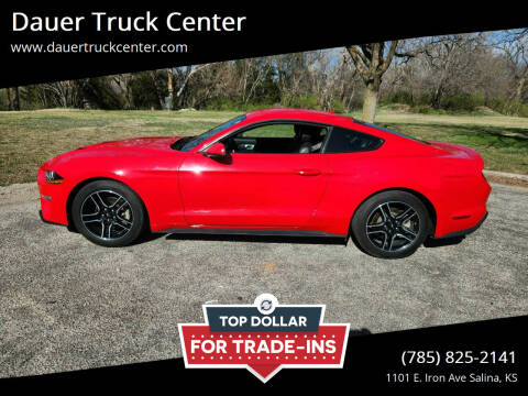2019 Ford Mustang for sale at Dauer Truck Center in Salina KS
