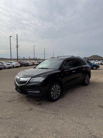2015 Acura MDX SH-AWD w/Tech