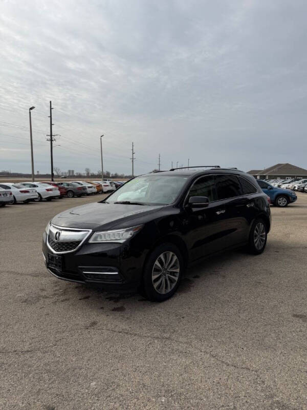 2015 Acura MDX SH-AWD w/Tech