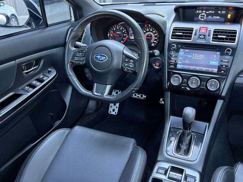 2020 Subaru WRX Limited