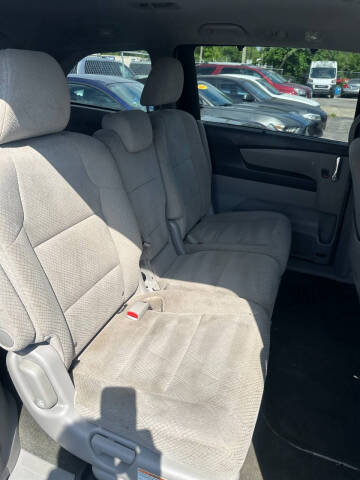 2016 Honda Odyssey SE