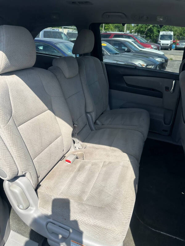 2016 Honda Odyssey SE