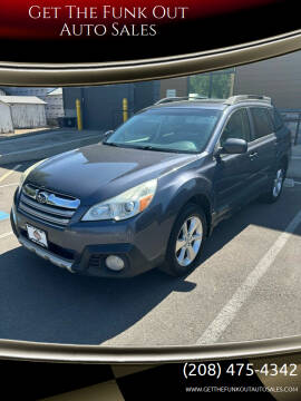 2014 Subaru Outback for sale at Get The Funk Out Auto Sales in Nampa ID