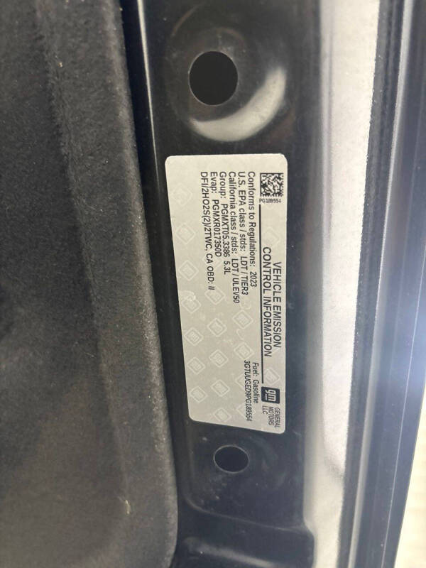 2023 GMC Sierra 1500