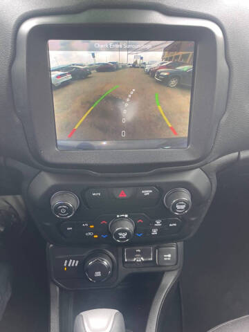 2018 Jeep Renegade Latitude