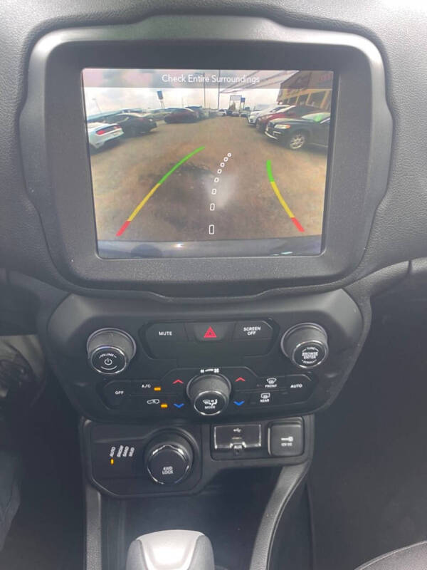 2018 Jeep Renegade Latitude