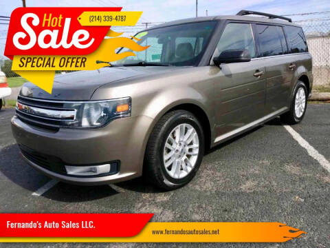 2013 Ford Flex for sale at Fernando's Auto Sales LLC. in Dallas TX