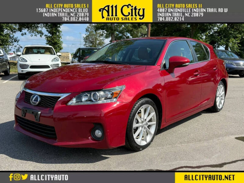 2012 Lexus CT 200h