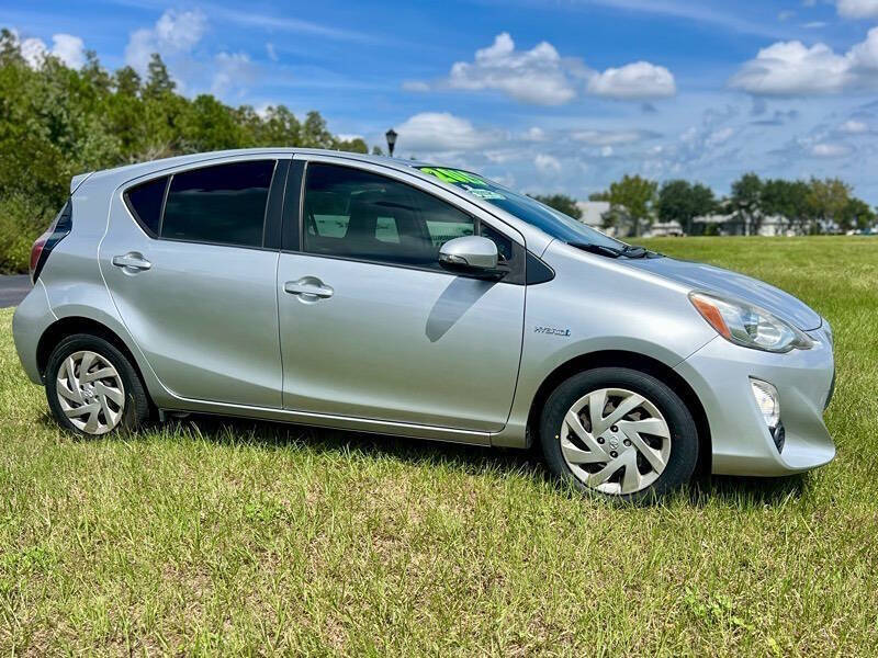 2015 Toyota Prius c Four