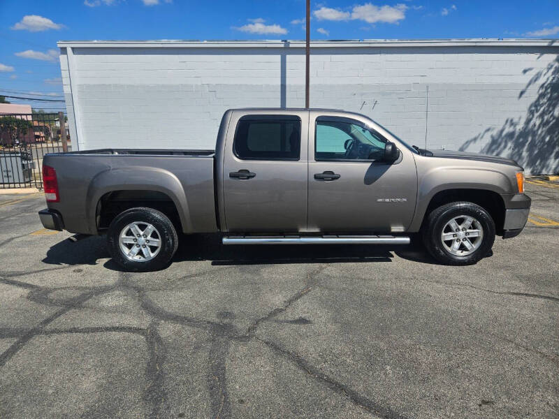2012 GMC Sierra 1500 SLE