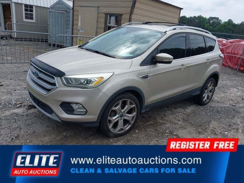 2017 Ford Escape Titanium
