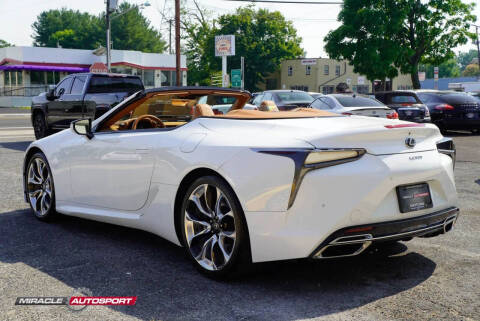 2021 Lexus LC 500 Convertible