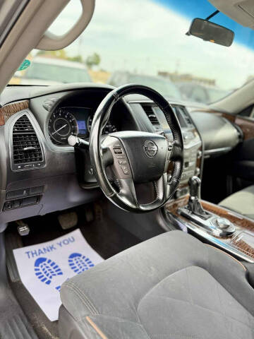 2017 Nissan Armada SL