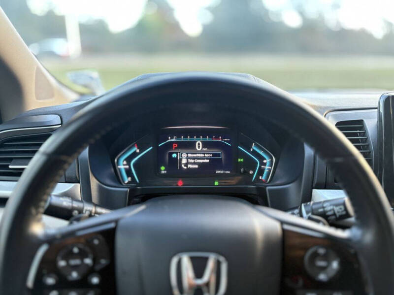 2018 Honda Odyssey EX-L