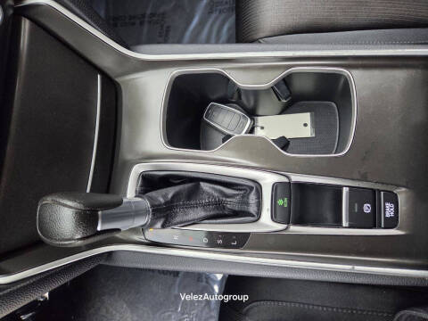 2018 Honda Accord LX