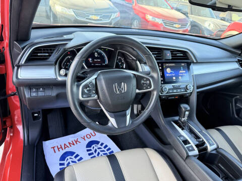 2017 Honda Civic Touring