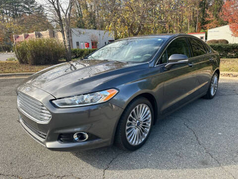 2016 Ford Fusion Titanium
