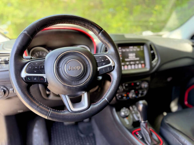 2019 Jeep Compass Trailhawk