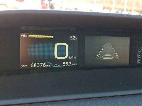 2018 Toyota Prius Three