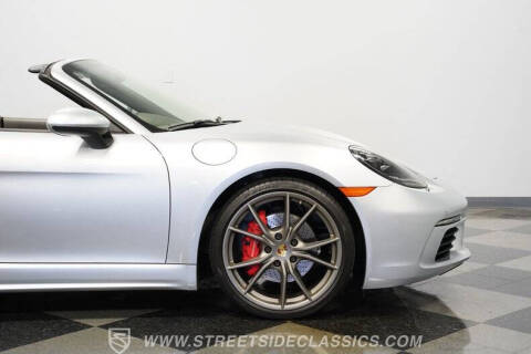 2017 Porsche 718 Boxster S