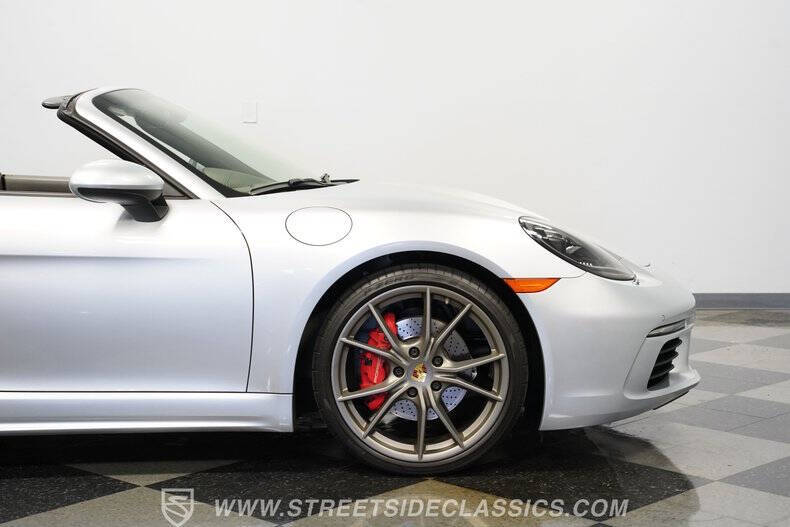 2017 Porsche 718 Boxster S