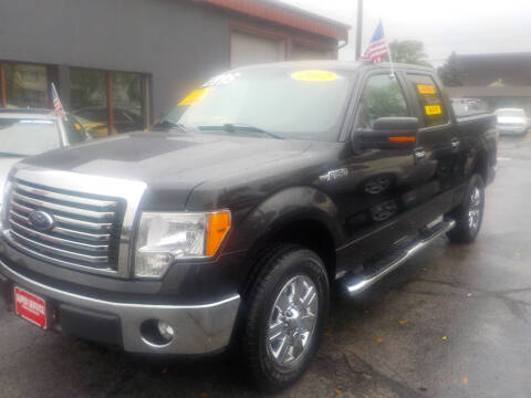 2012 Ford F-150 for sale at SJ's Super Service - Milwaukee in Milwaukee WI