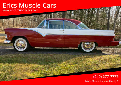 1955 Ford Fairlane for sale at Erics Muscle Cars in Clarksburg MD