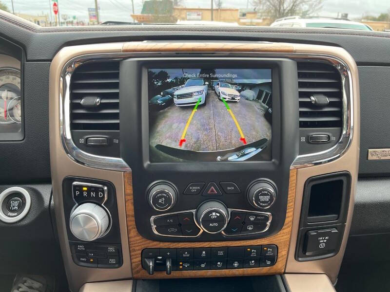 2016 RAM 1500 Laramie Longhorn