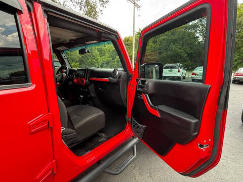 2016 Jeep Wrangler Unlimited Sport
