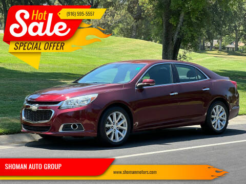 2016 Chevrolet Malibu Limited for sale at SHOMAN AUTO GROUP in Davis CA