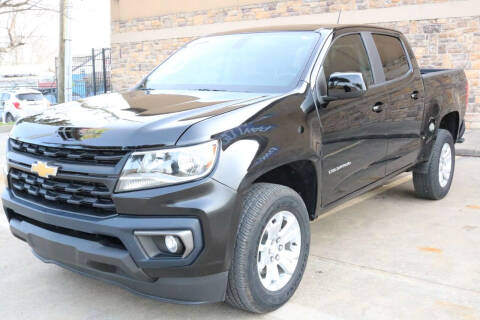 2021 Chevrolet Colorado for sale at Direct One Auto in Houston TX