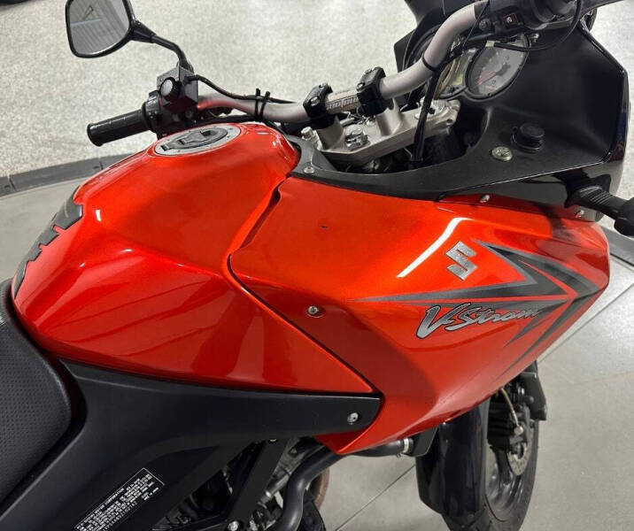 2009 Suzuki V-Storm 650