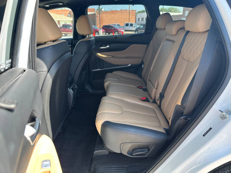 2022 Hyundai Santa Fe Calligraphy