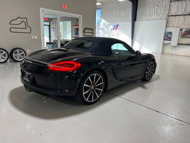 2014 Porsche Boxster S